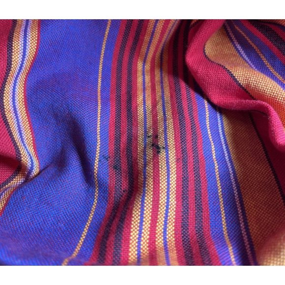 African Lily Pink and Gray Leather Tote Bag - Picture 15 of 16